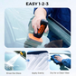 🎁Christmas Sale🌲—Car Glass Side Window Oil Film Removal Cleaner