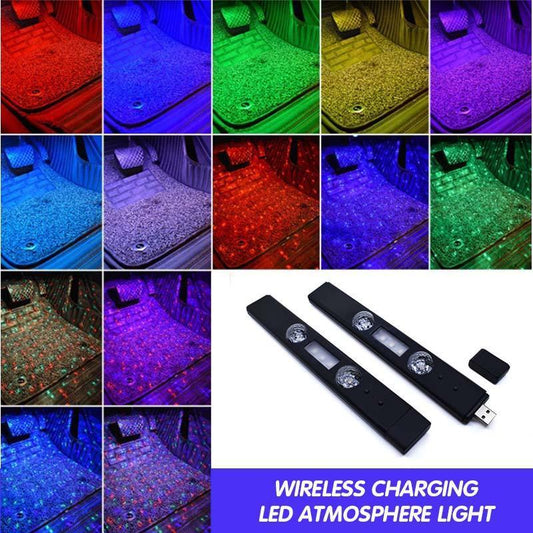 🔥Hot Sale 50% 0FF🔥Wireless Charging LED Ambient Light