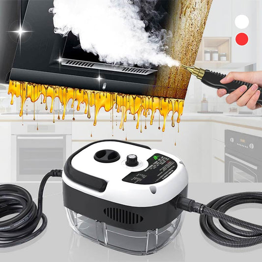 🔥LIMIT TIME 49% OFF✨2500W Handheld High-Temperature Pressurized Steam Cleaner✈️Free home delivery