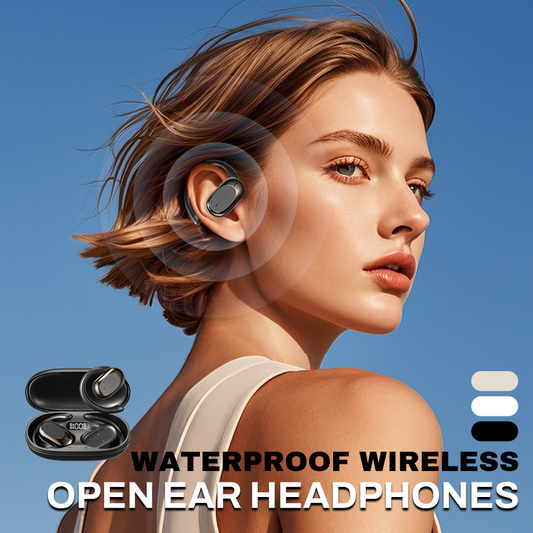 📢📢 60 %  OFF !! ✨Waterproof Open-Ear Headphones