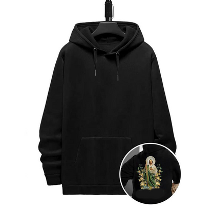 Men's Faith-Inspired Graphic Pullover Hoodie
