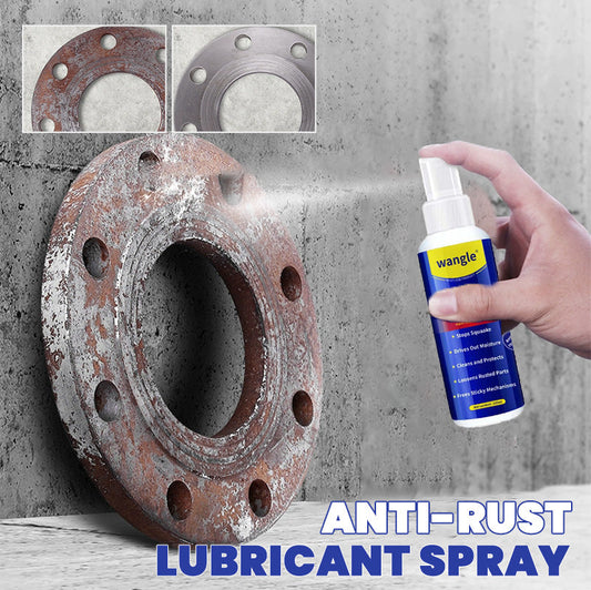 📢📢 50 %  OFF !! ✨Anti-Rust Lubricant Spray & Rust Remover⚙️